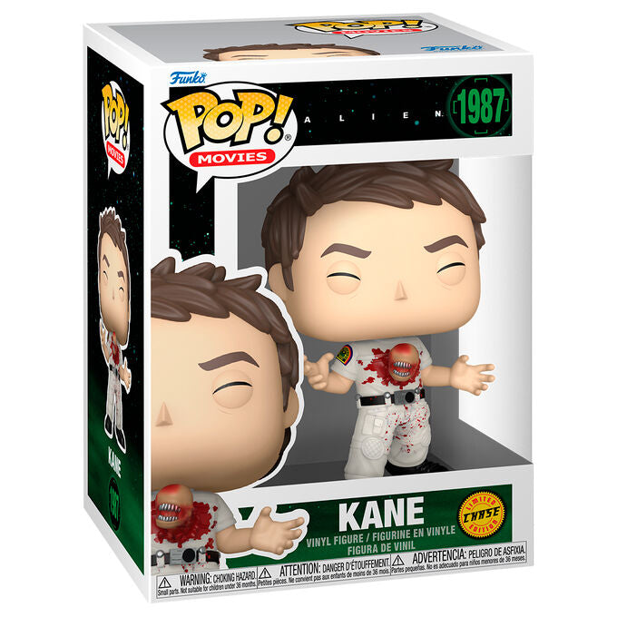 Figura POP Alien Kane Chase Frikytopia