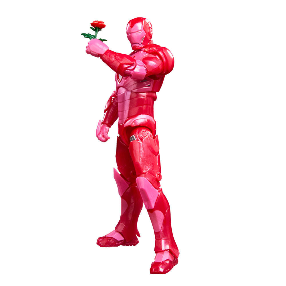Figura hasbro marvel legends series i love you boo iron man