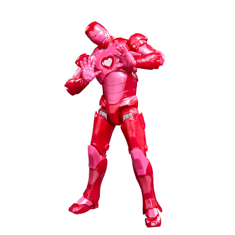 Figura hasbro marvel legends series i love you boo iron man