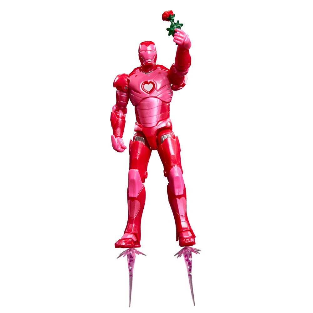 Figura hasbro marvel legends series i love you boo iron man