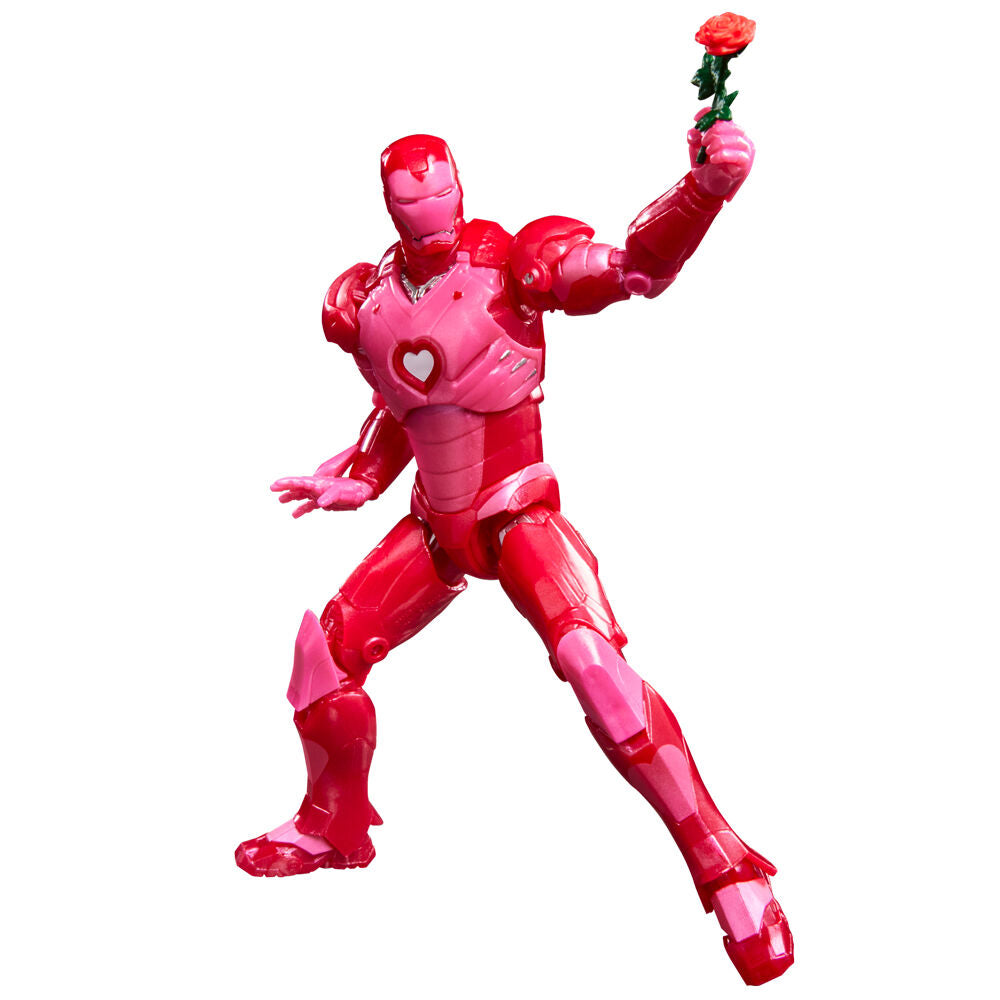 Figura hasbro marvel legends series i love you boo iron man