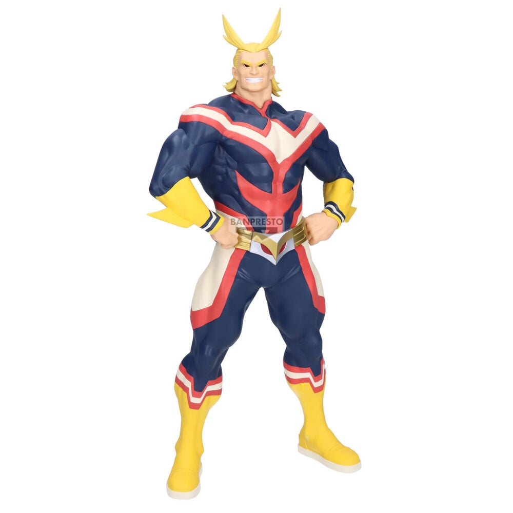 Figura banpresto my hero academia grandista all might