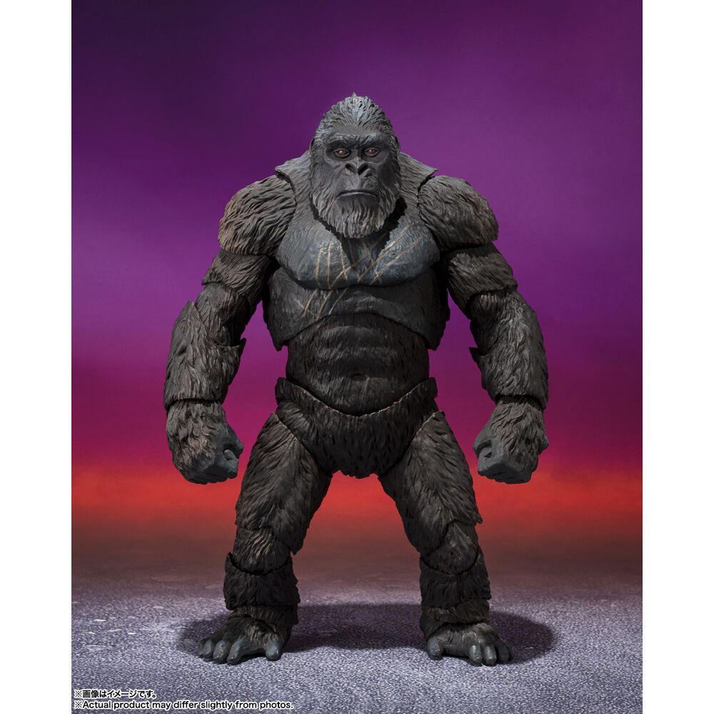 GODZILLAxKONG NEW EMPIRE KONG MONSTERARTS