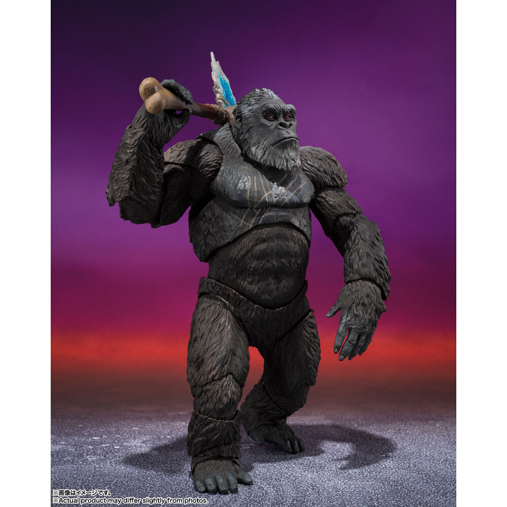 GODZILLAxKONG NEW EMPIRE KONG MONSTERARTS