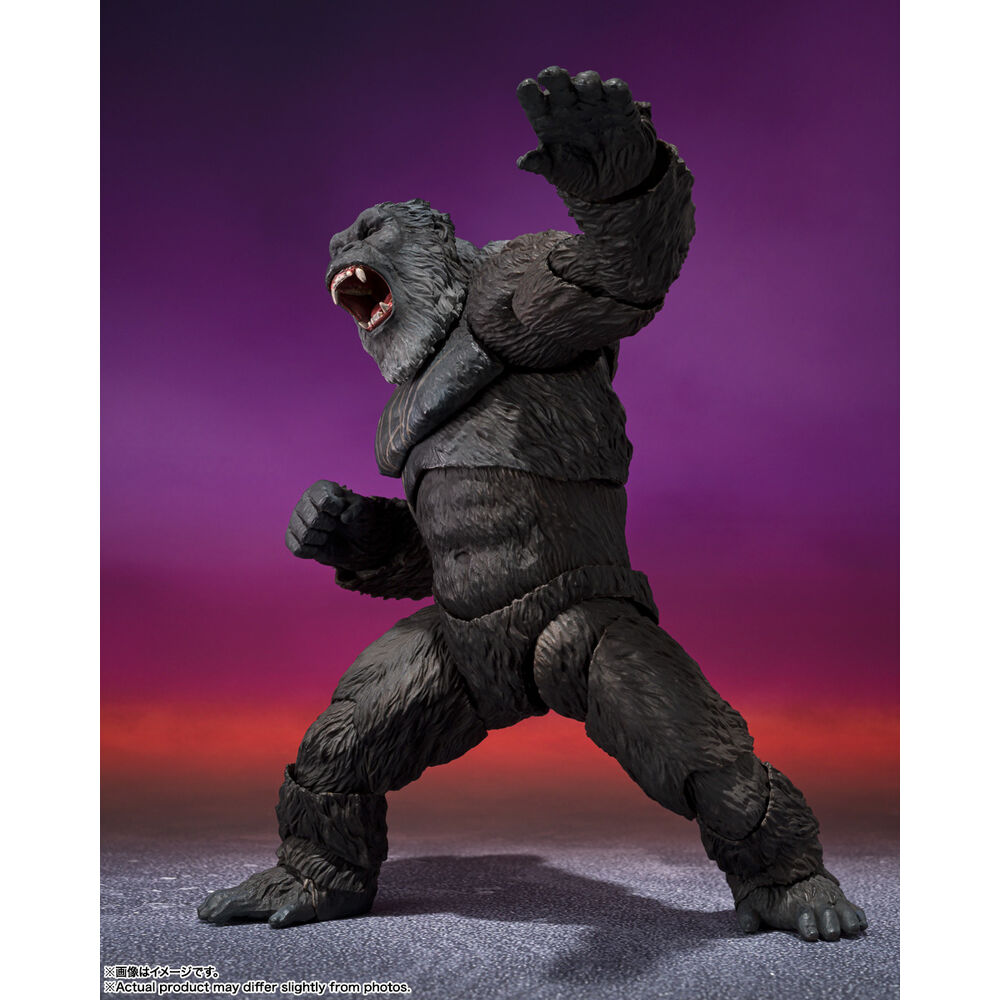 GODZILLAxKONG NEW EMPIRE KONG MONSTERARTS