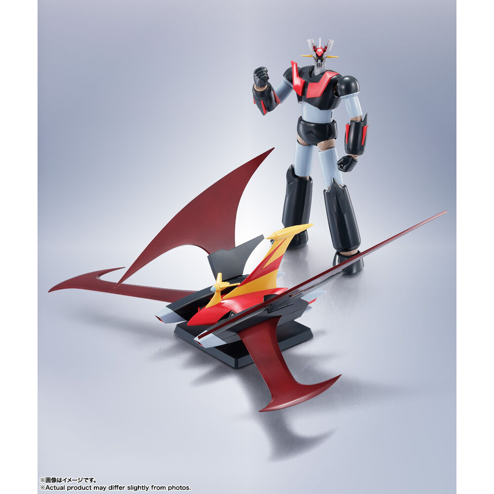 ROBOT SPIRITS GRENDIZER U MAZINGER X & JET SCRANDER X AF