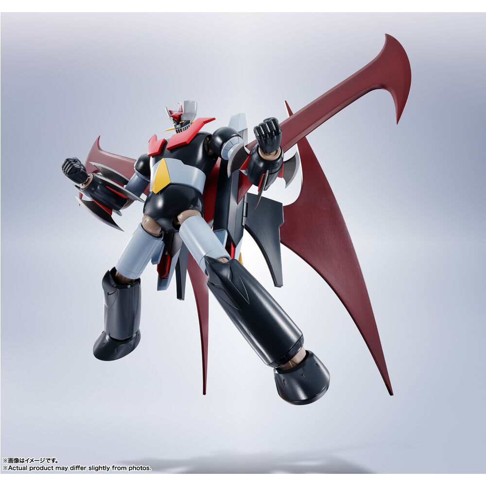 ROBOT SPIRITS GRENDIZER U MAZINGER X & JET SCRANDER X AF