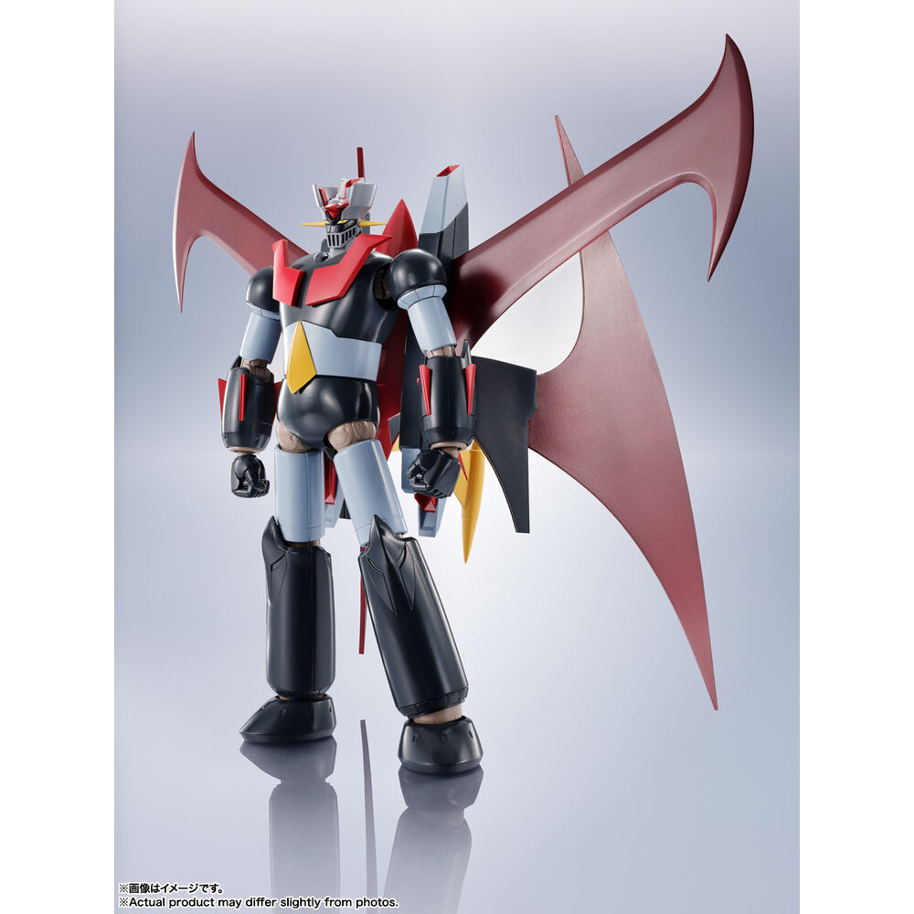 ROBOT SPIRITS GRENDIZER U MAZINGER X & JET SCRANDER X AF