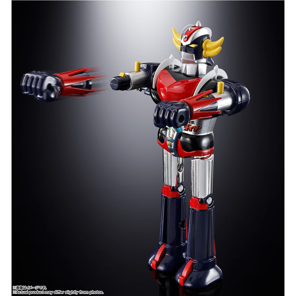 Figura tamashii nations ufo robo grendizer deluxe grendizer & ufo spazer