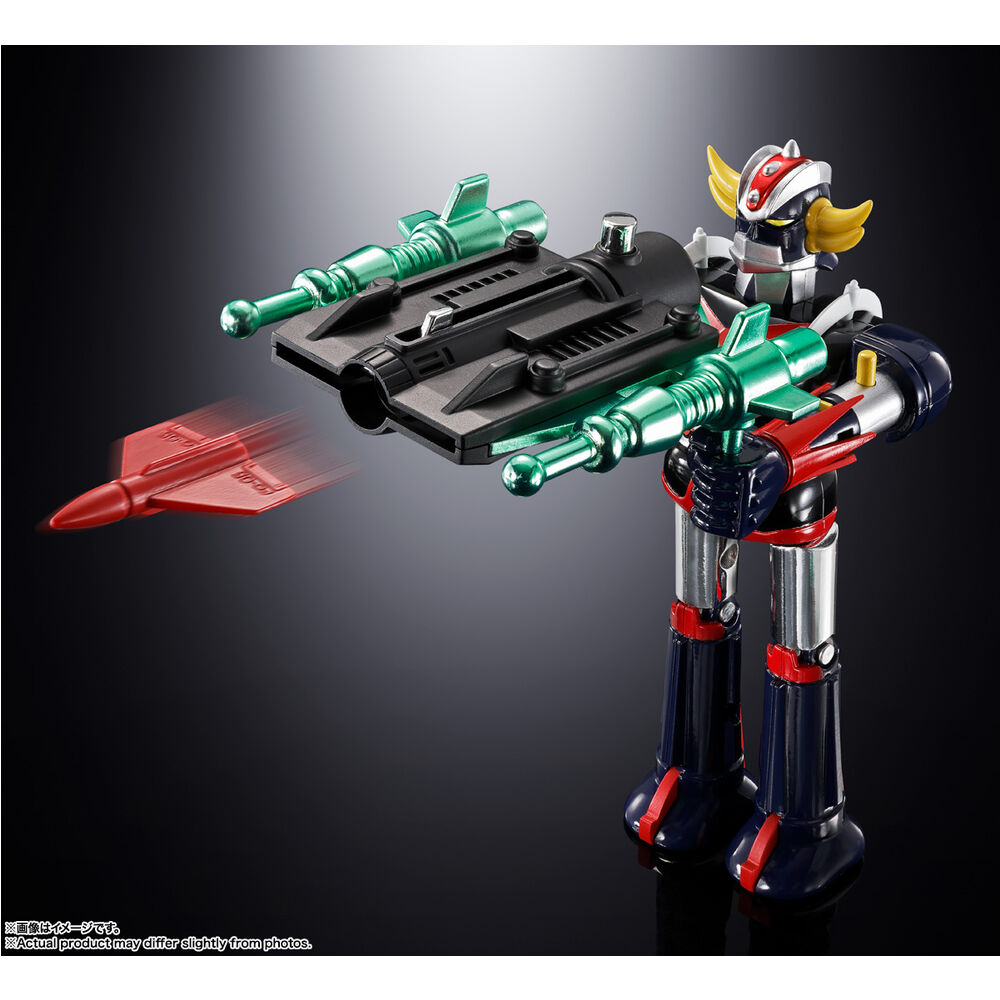Figura tamashii nations ufo robo grendizer deluxe grendizer & ufo spazer