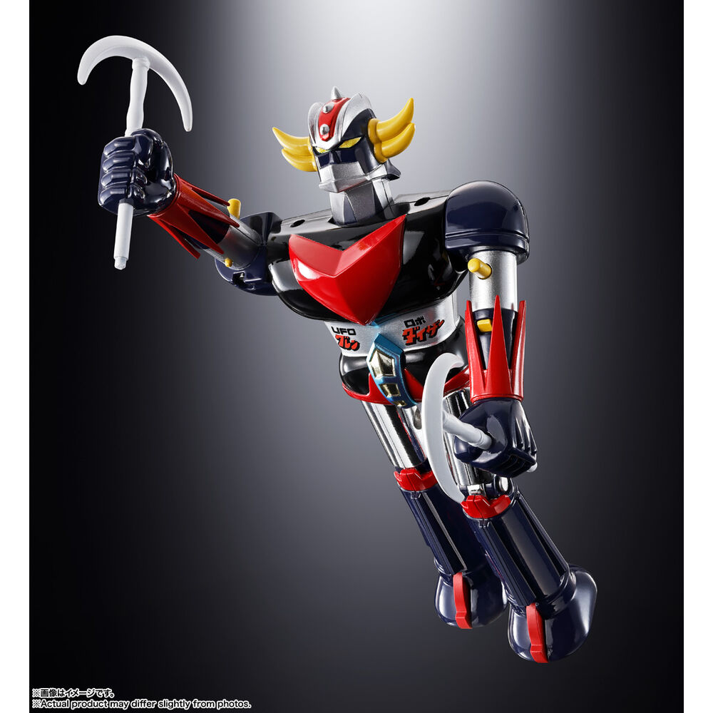Figura tamashii nations ufo robo grendizer deluxe grendizer & ufo spazer
