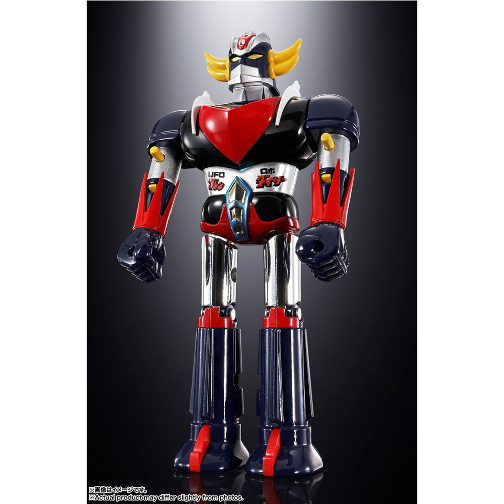 Figura tamashii nations ufo robo grendizer deluxe grendizer & ufo spazer