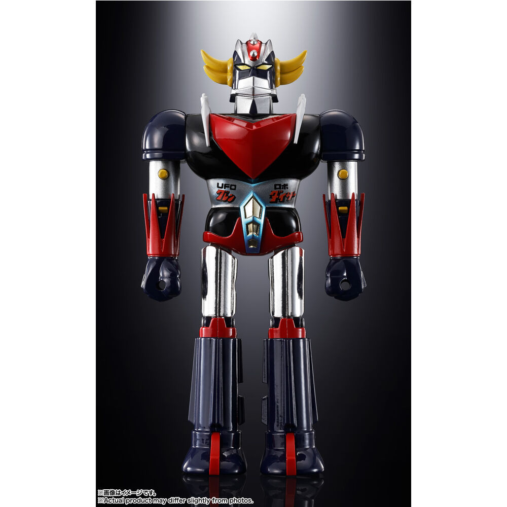 Figura tamashii nations ufo robo grendizer deluxe grendizer & ufo spazer