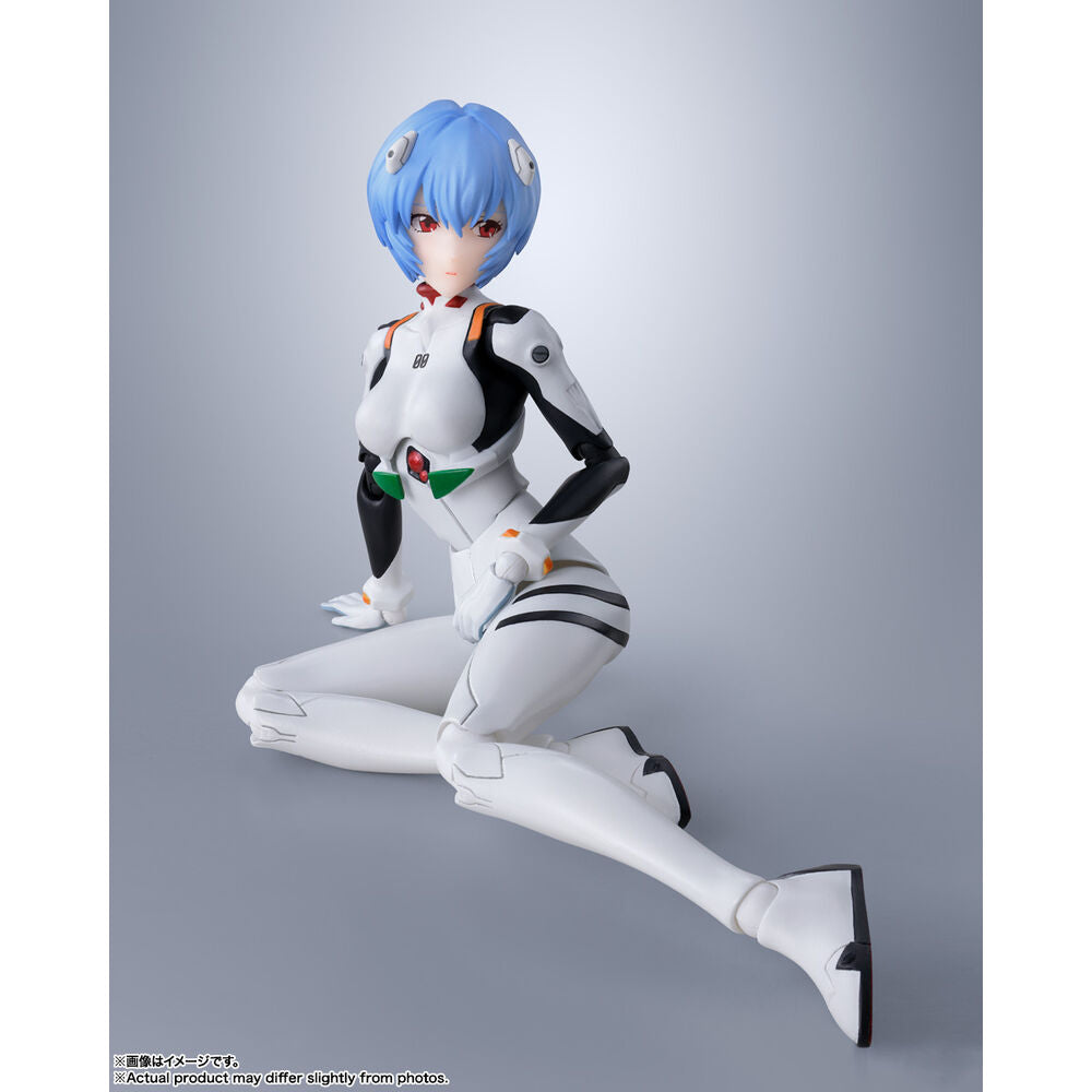 Y5figura tamashii nations s.h. figuarts evangelion rei ayanami
