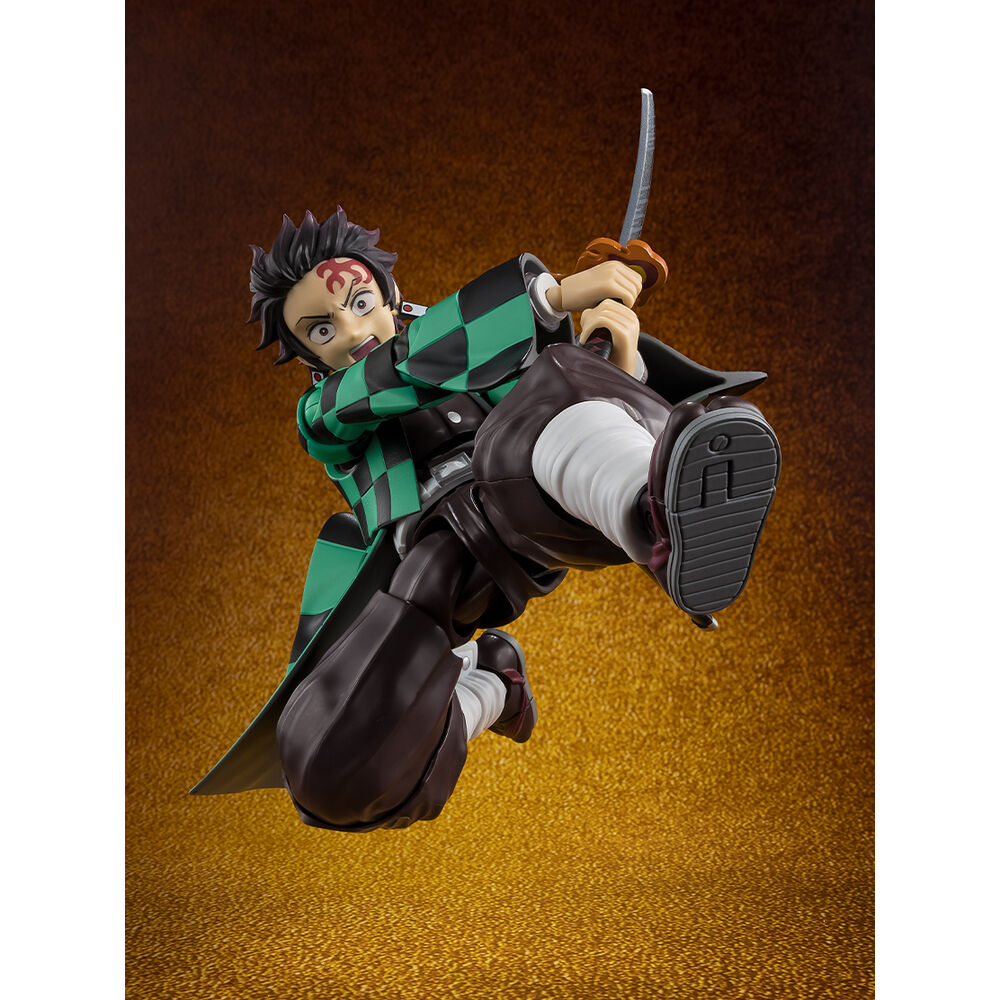 Demon Slayer: Kimetsu no Yaiba Figura S.H. Figuarts Tanjiro Kamado The Final Battle in the Infinity Castle 14 cm