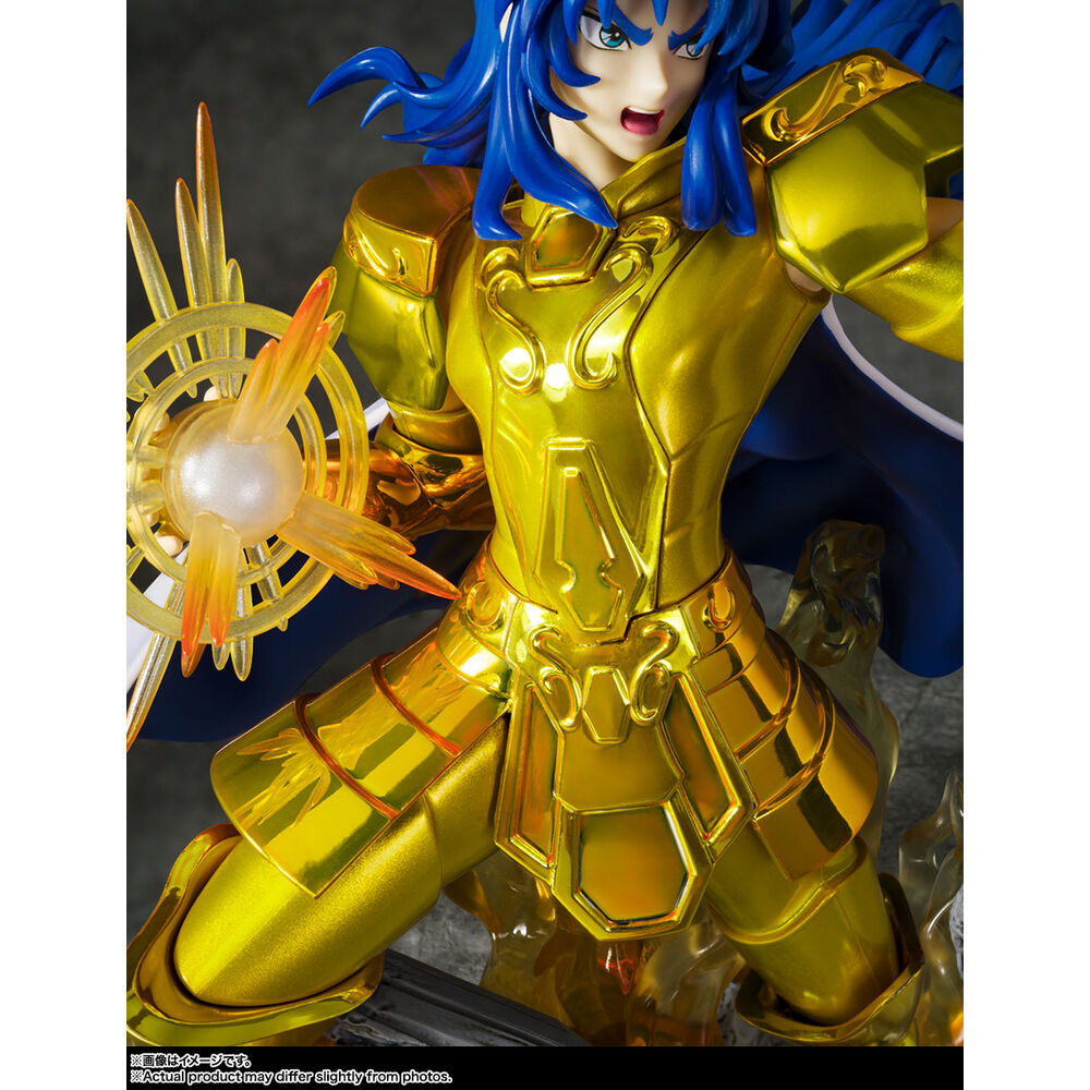 Saint Seiya Figuarts ZERO Metallic Touch Estatua PVC Gemini Saga 21 cm