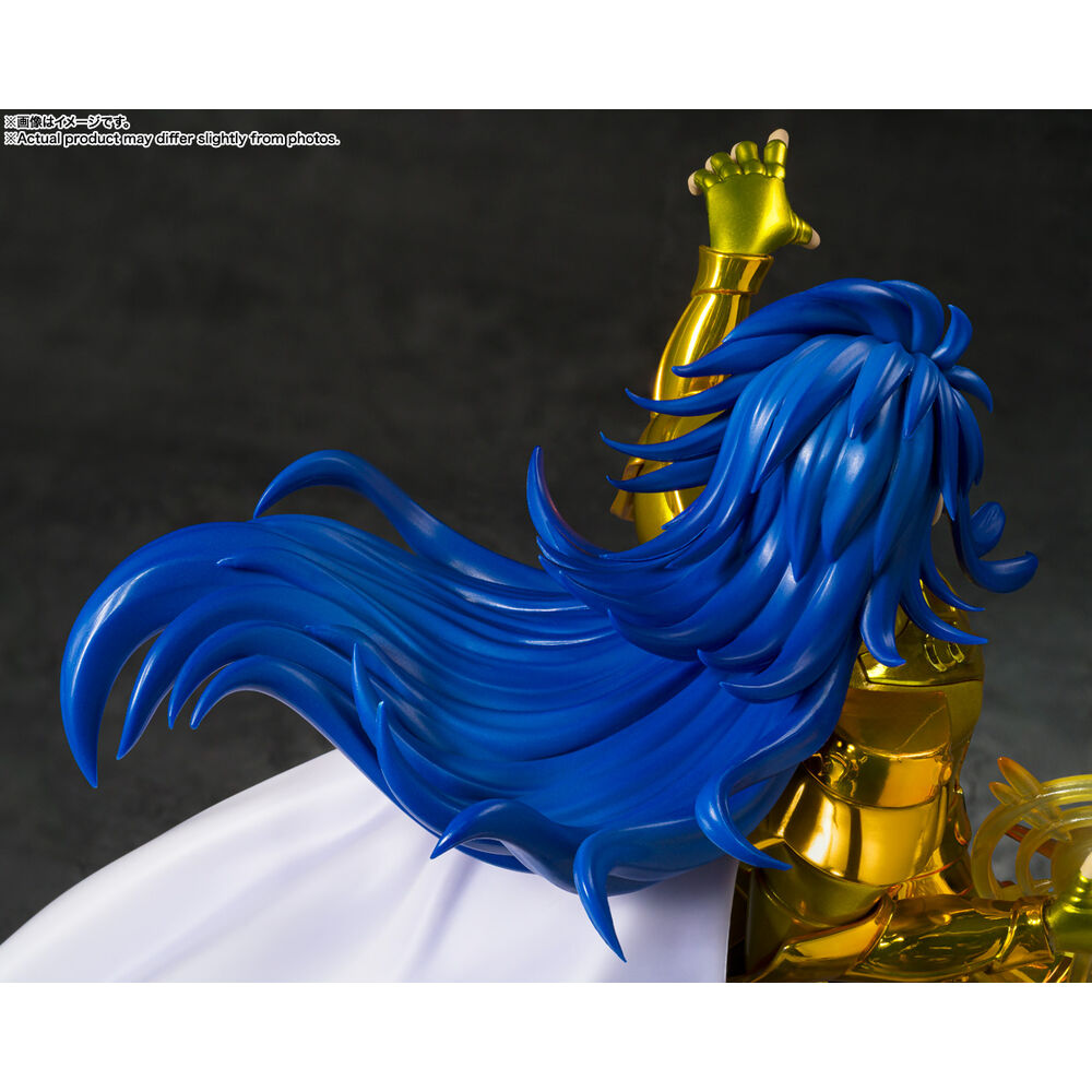 Saint Seiya Figuarts ZERO Metallic Touch Estatua PVC Gemini Saga 21 cm
