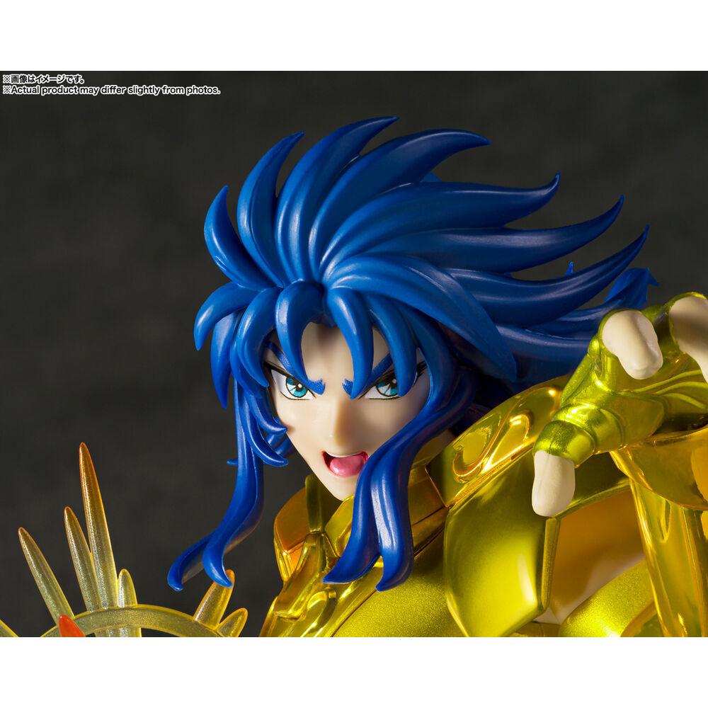 Saint Seiya Figuarts ZERO Metallic Touch Estatua PVC Gemini Saga 21 cm