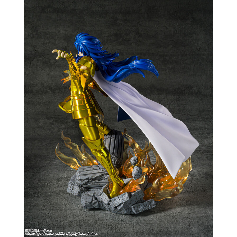 Saint Seiya Figuarts ZERO Metallic Touch Estatua PVC Gemini Saga 21 cm