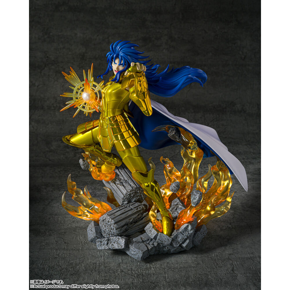 Saint Seiya Figuarts ZERO Metallic Touch Estatua PVC Gemini Saga 21 cm