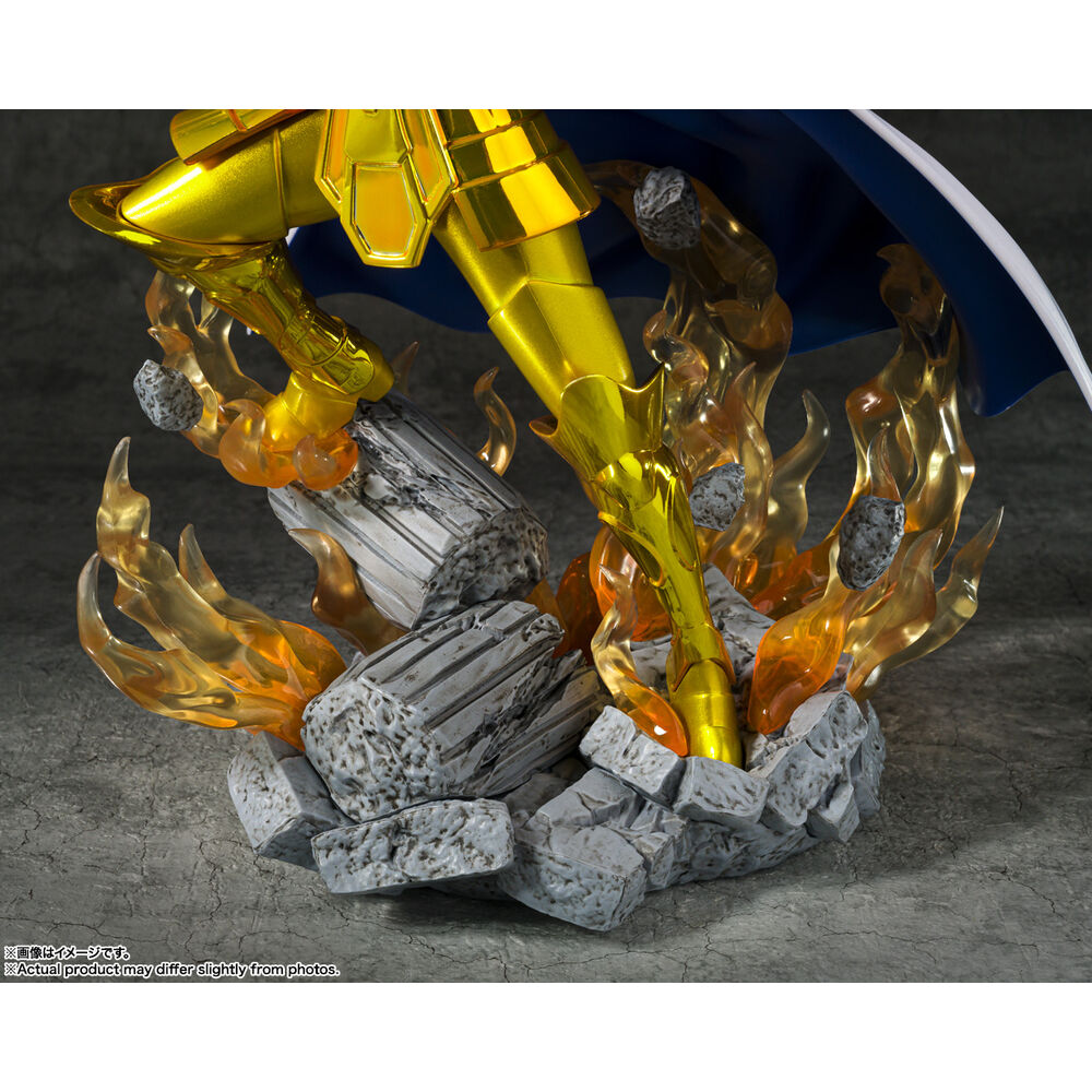 Saint Seiya Figuarts ZERO Metallic Touch Estatua PVC Gemini Saga 21 cm