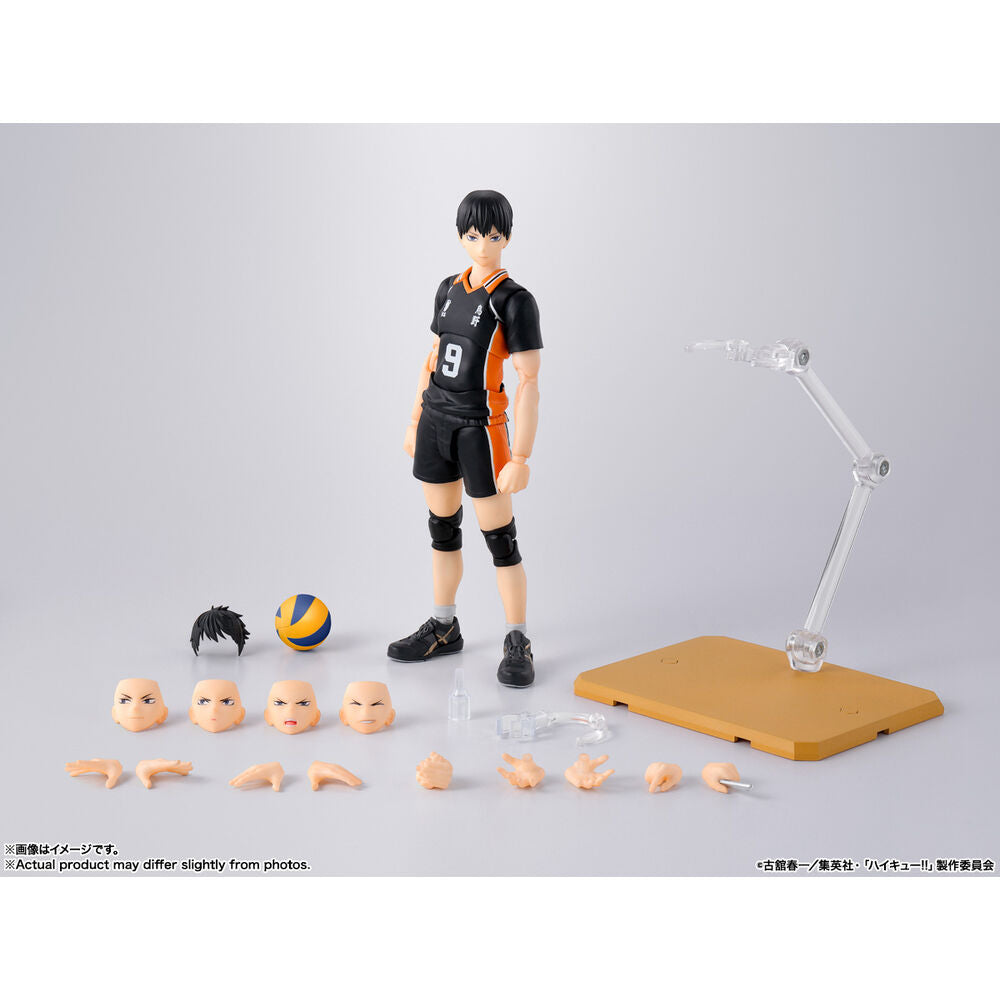 Haikyu!! Figura S.H.Figuarts Tobio Kageyama 16 cm