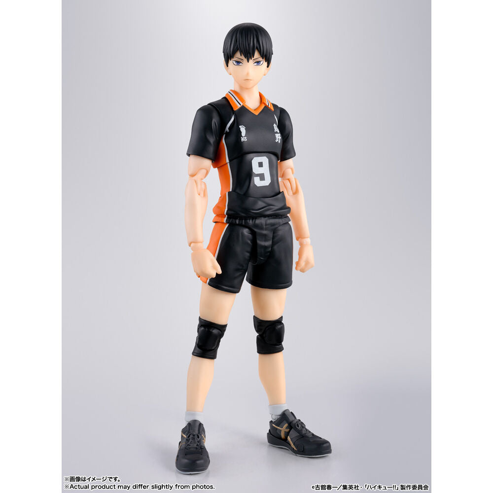 Haikyu!! Figura S.H.Figuarts Tobio Kageyama 16 cm