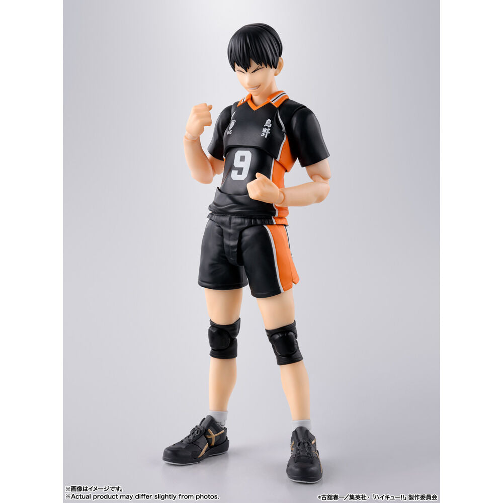 Haikyu!! Figura S.H.Figuarts Tobio Kageyama 16 cm