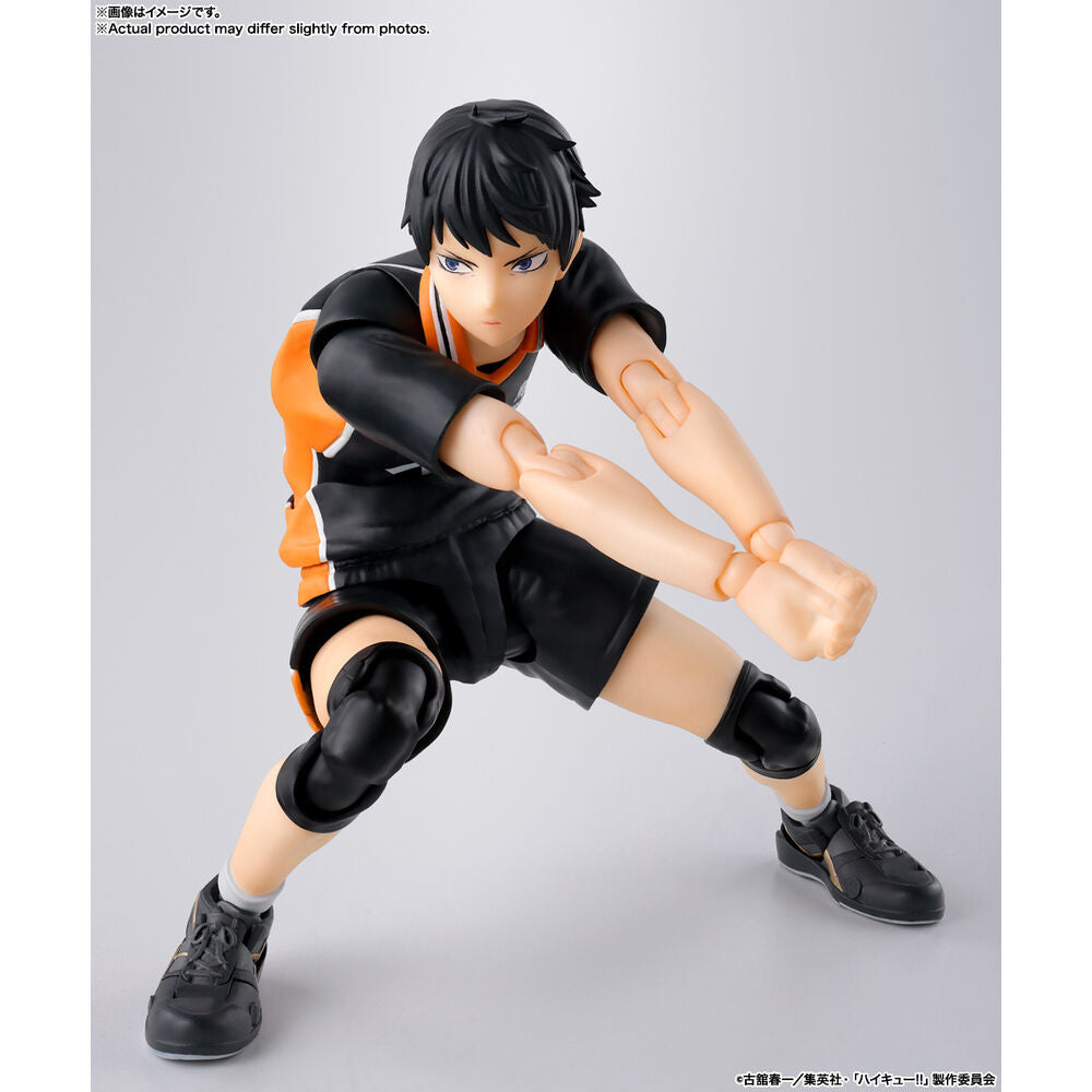 Haikyu!! Figura S.H.Figuarts Tobio Kageyama 16 cm