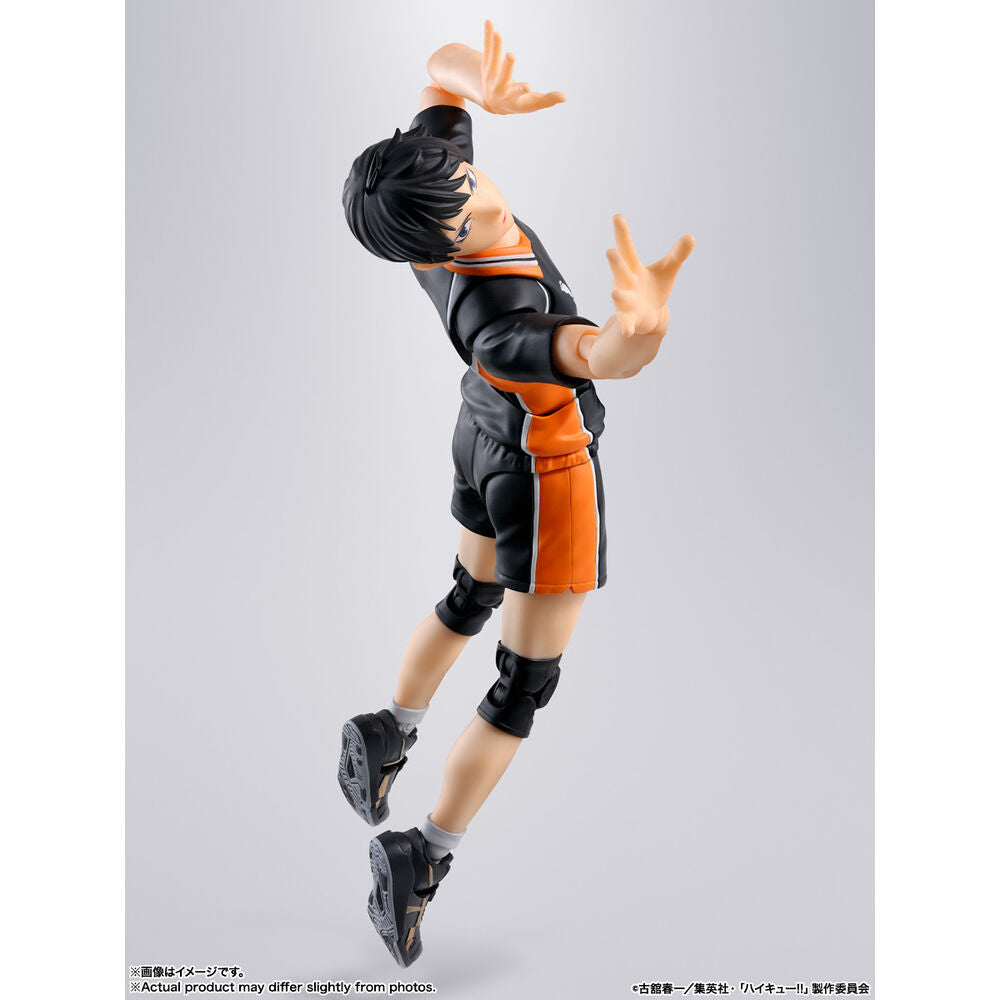 Haikyu!! Figura S.H.Figuarts Tobio Kageyama 16 cm