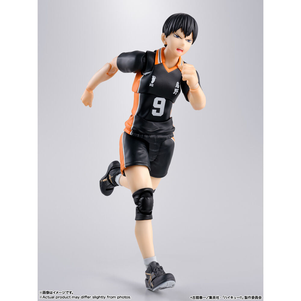 Haikyu!! Figura S.H.Figuarts Tobio Kageyama 16 cm