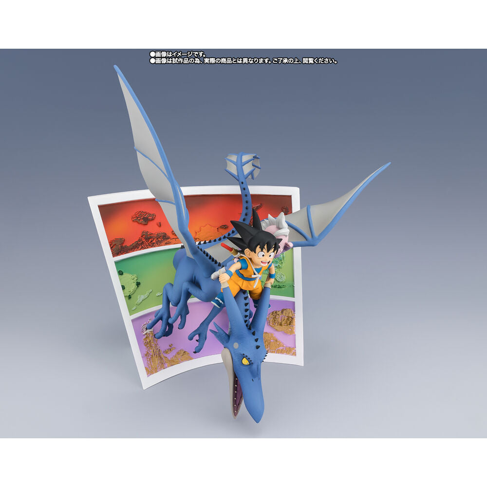 Figura FiguartsZERO Dragon Ball Son Goku Mini y Shenron