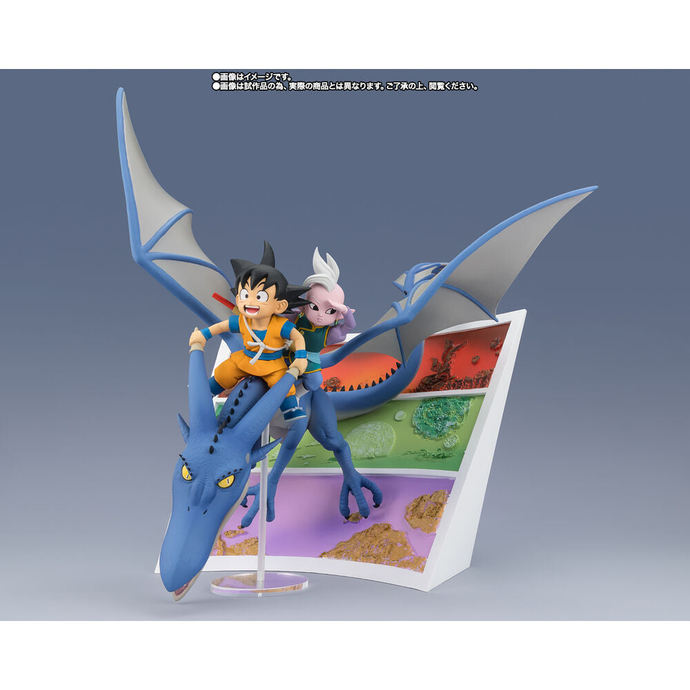 Figura FiguartsZERO Dragon Ball Son Goku Mini y Shenron