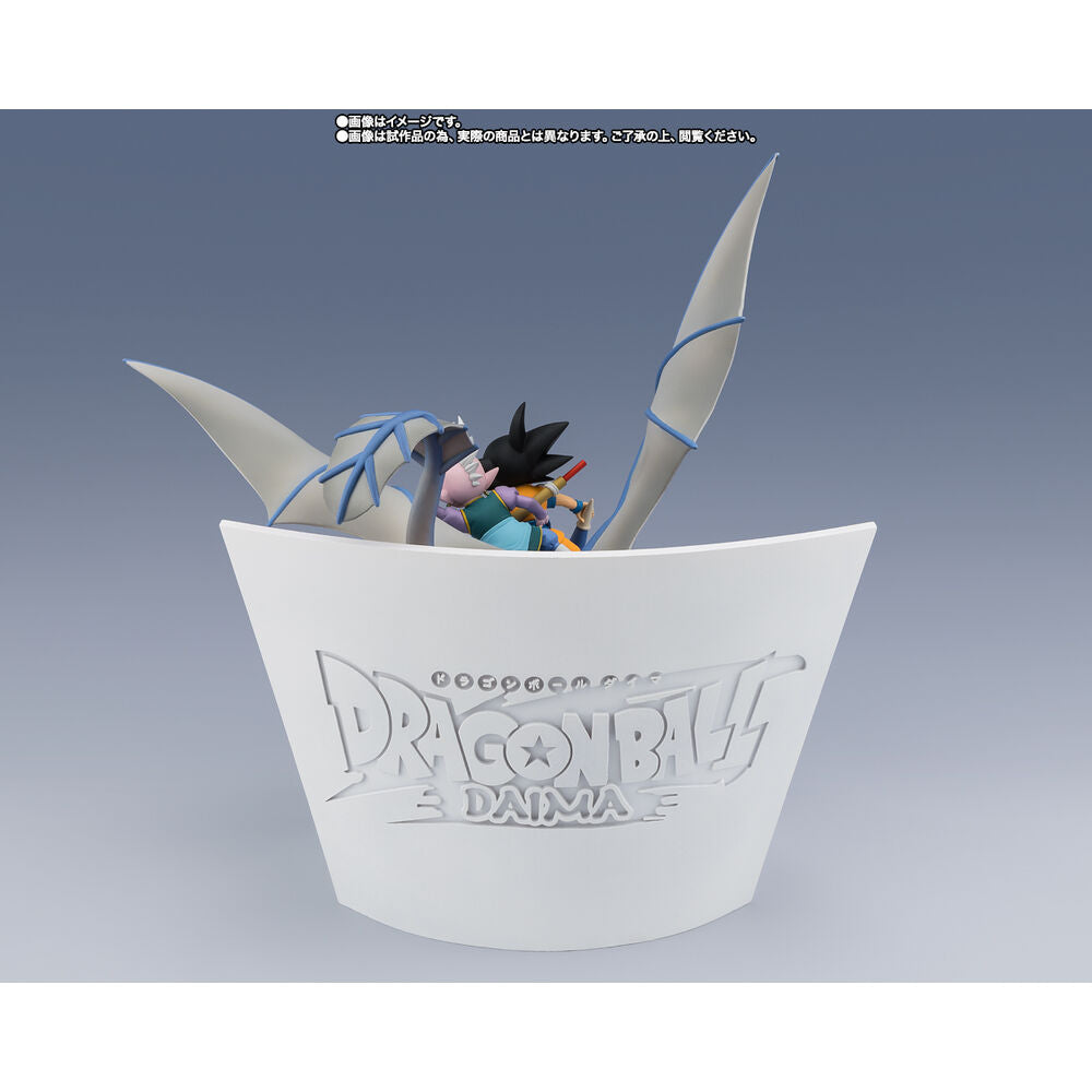 Figura FiguartsZERO Dragon Ball Son Goku Mini y Shenron