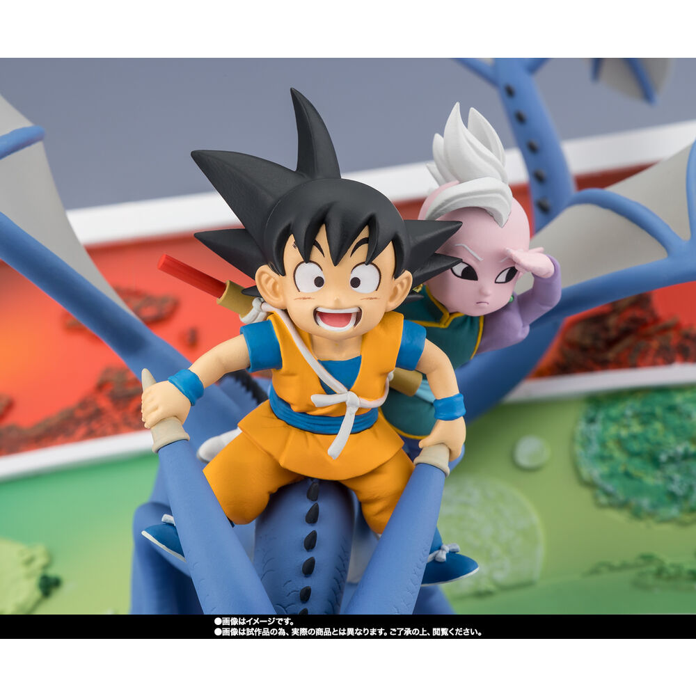 Figura FiguartsZERO Dragon Ball Son Goku Mini y Shenron