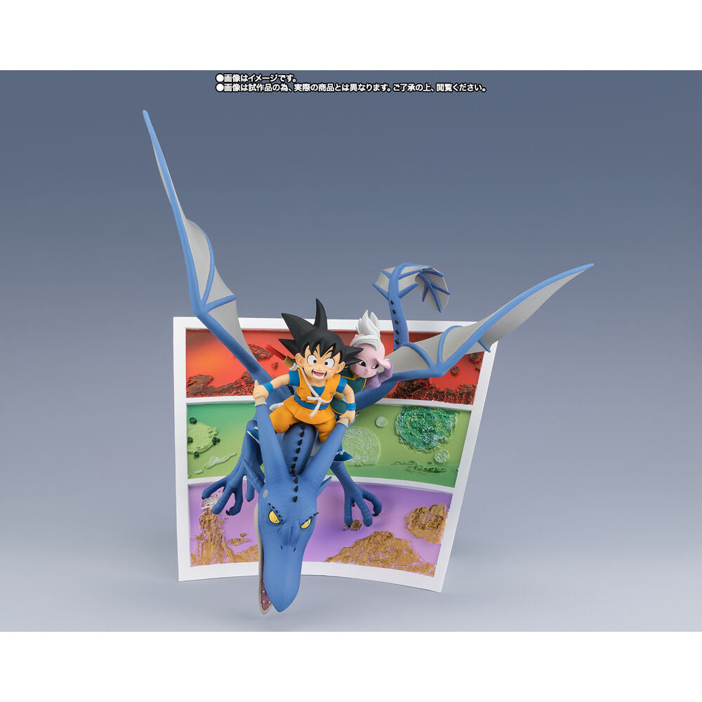 Figura FiguartsZERO Dragon Ball Son Goku Mini y Shenron