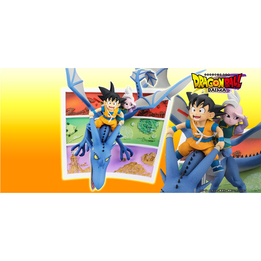 Figura FiguartsZERO Dragon Ball Son Goku Mini y Shenron