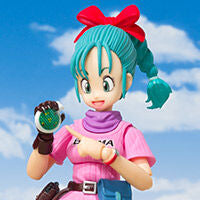 Figura S.H.Figuarts Dragon Ball Bulma Motorcycle Hoi-Poi Capsule