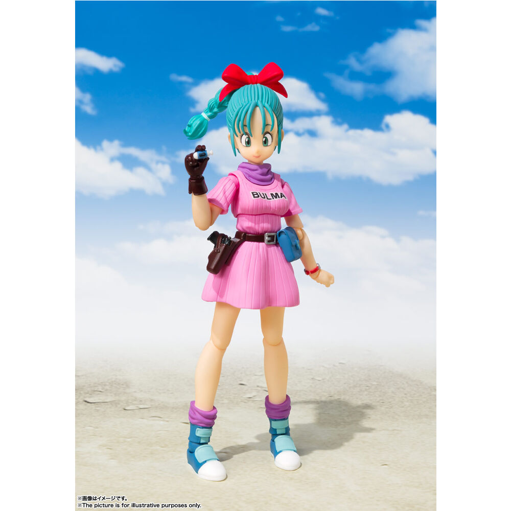 Figura S.H.Figuarts Dragon Ball Bulma Adventure Begins 16 cm