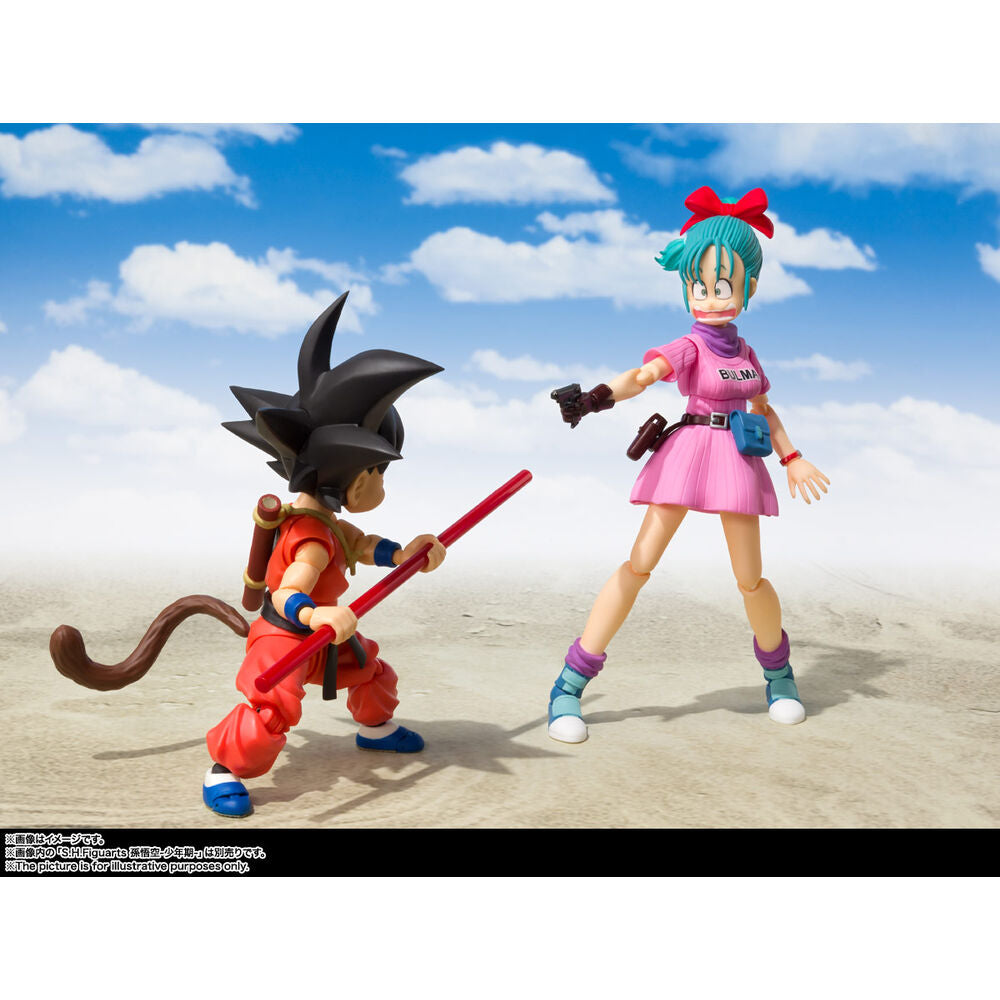 Figura S.H.Figuarts Dragon Ball Bulma Adventure Begins 16 cm