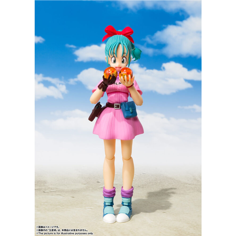 Figura S.H.Figuarts Dragon Ball Bulma Adventure Begins 16 cm