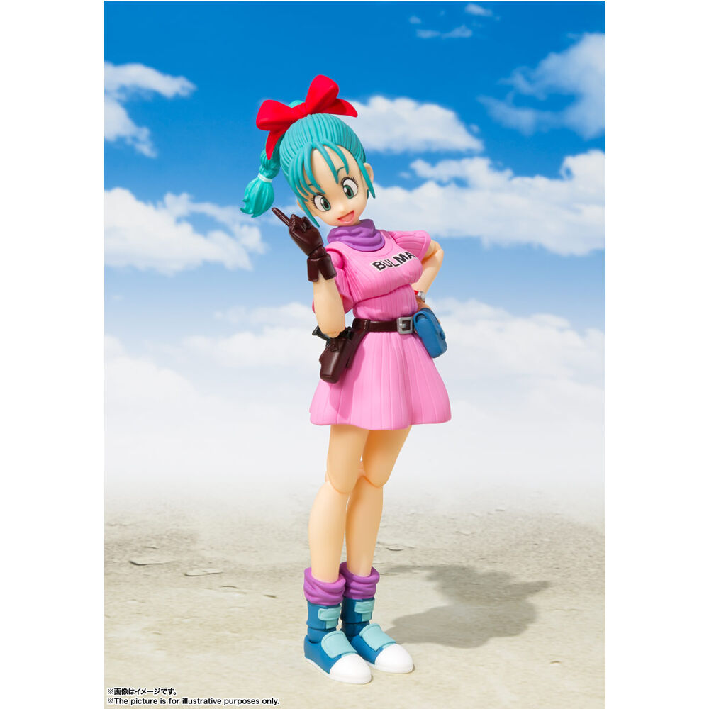 Figura S.H.Figuarts Dragon Ball Bulma Adventure Begins 16 cm