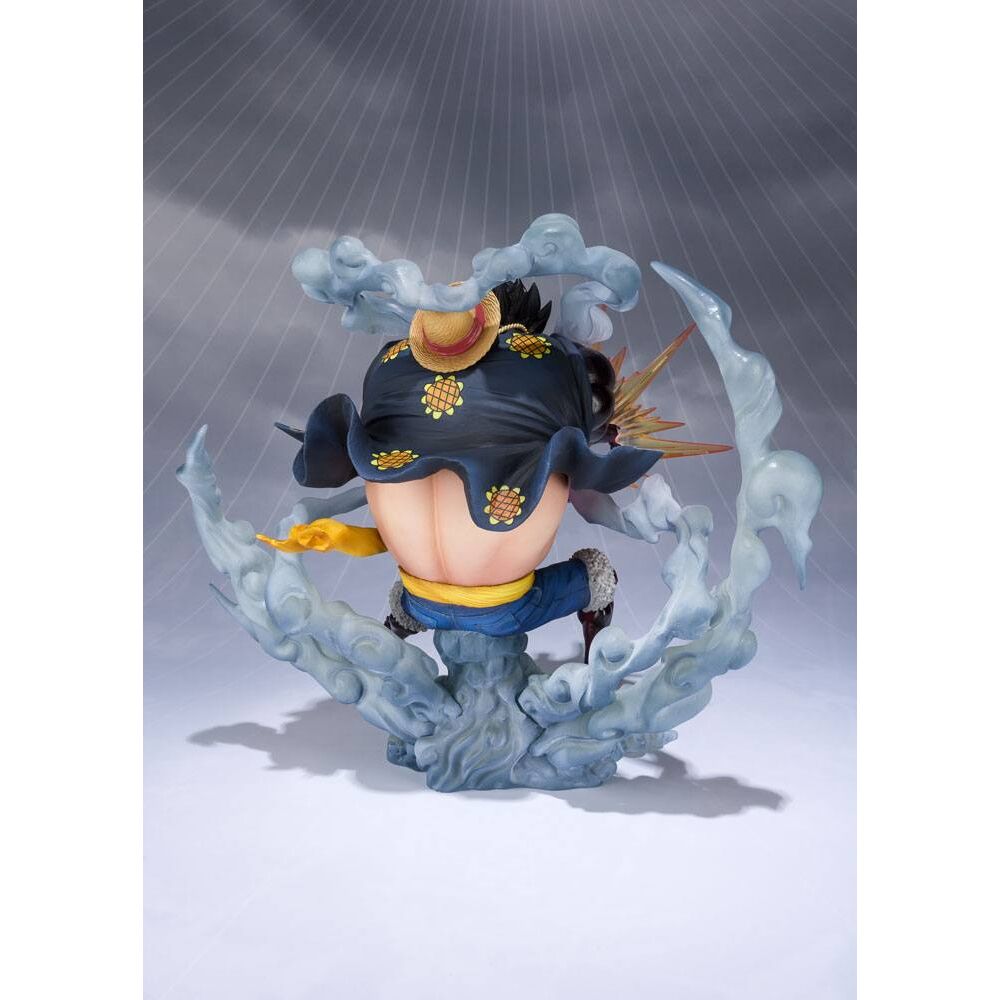 ONE PIECE LUFFY GEAR 4 LEO BAZOOKA FIGUARTSZERO REISSUE