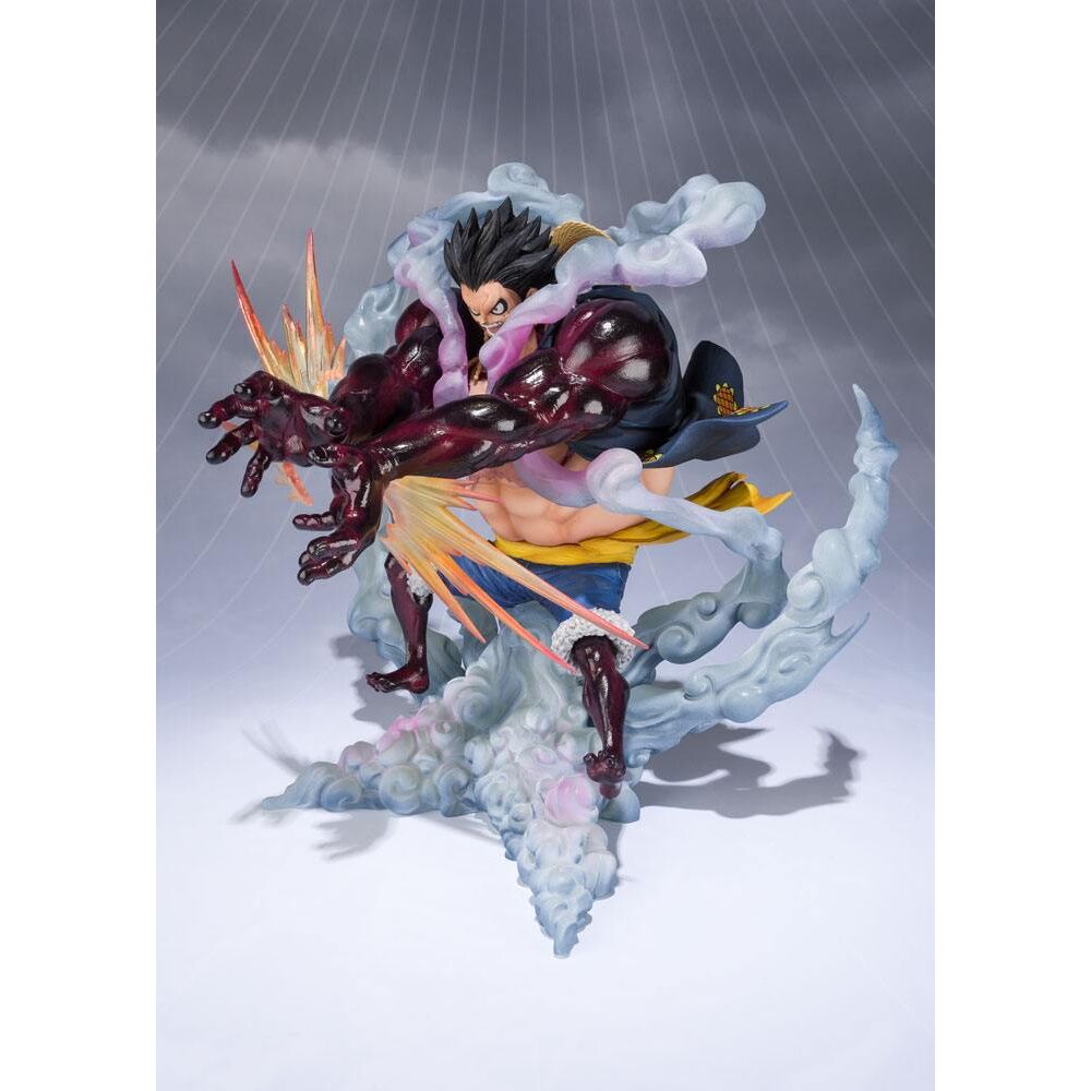ONE PIECE LUFFY GEAR 4 LEO BAZOOKA FIGUARTSZERO REISSUE