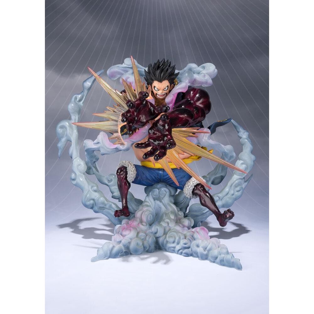 ONE PIECE LUFFY GEAR 4 LEO BAZOOKA FIGUARTSZERO REISSUE