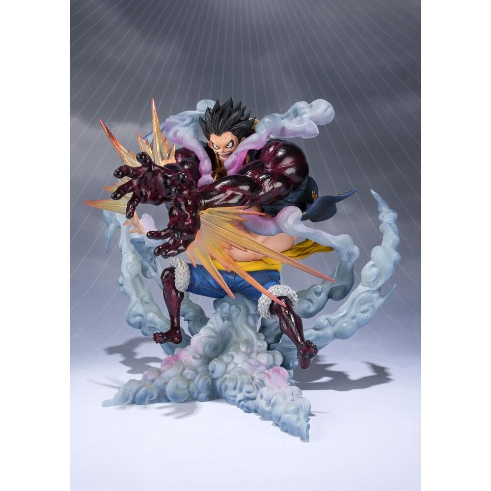 ONE PIECE LUFFY GEAR 4 LEO BAZOOKA FIGUARTSZERO REISSUE