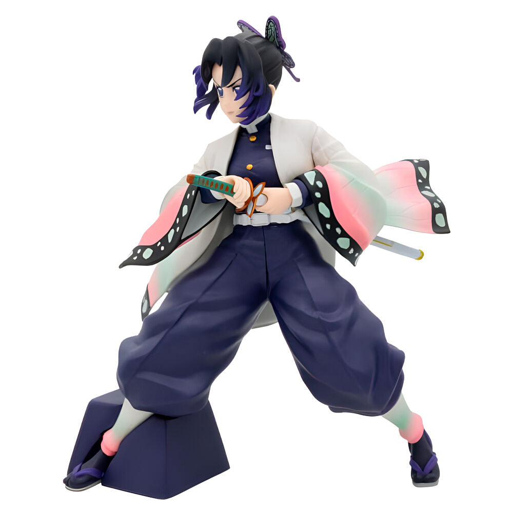 Figura Banpresto Demon Slayer Kimetsu No Yaiba Vibration Stars Shinobu Kocho 14 cm