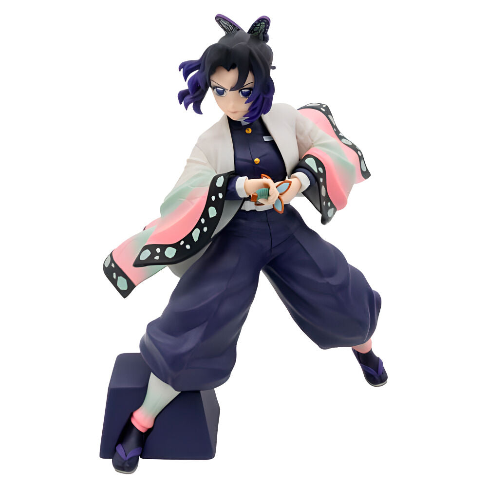 Figura Banpresto Demon Slayer Kimetsu No Yaiba Vibration Stars Shinobu Kocho 14 cm