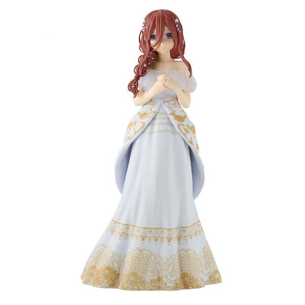 Figura Banpresto The Quintessential Quintuplets Miku Nakano Animation Original Art Exhibition Ver. 23 cm