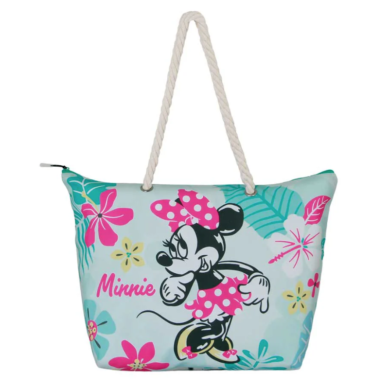 Bolsa playa Tropic Minnie Disney Frikytopia